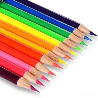 12 ks NEONOVĚ SVÍTIVÉ umělecké pastelky nejvyšší kvality,