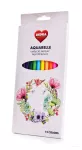 12 ks umělecké akvarelové pastelky nejvyšší kvality, AQUARELLE