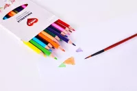 12 ks umělecké akvarelové pastelky nejvyšší kvality, AQUARELLE