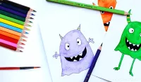 12 ks umělecké akvarelové pastelky nejvyšší kvality, AQUARELLE