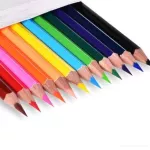 12 ks umělecké akvarelové pastelky nejvyšší kvality, AQUARELLE