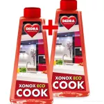 2 ks EKO intenzivní čistič na kuchyně a mastnotu XONOX ECO COOK náhradní náplně, bez rozprašovače