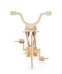 21 cm 3D skládací dřevěná stavebnice KOLO
