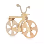 21 cm 3D skládací dřevěná stavebnice KOLO