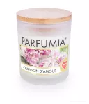 Sójová vonná EKO svíce PARFUMIA® CHANSON D’AMOUR