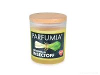 250 ml sójová vonná EKO svíce, CITRONELLA INSECTOFF, PARFUMIA®
