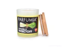 250 ml sójová vonná EKO svíce, CITRONELLA INSECTOFF, PARFUMIA®