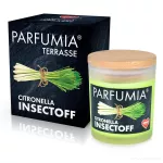 250 ml sójová vonná EKO svíce, CITRONELLA INSECTOFF, PARFUMIA®