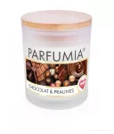Sójová vonná EKO svíce PARFUMIA® čokoláda a pralinky, CHOCOLAT & PRALINES