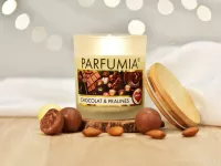 Sójová vonná EKO svíce PARFUMIA® čokoláda a pralinky, CHOCOLAT & PRALINES