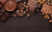 Sójová vonná EKO svíce PARFUMIA® čokoláda a pralinky, CHOCOLAT & PRALINES