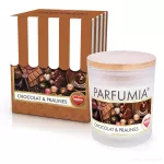 Sójová vonná EKO svíce PARFUMIA®  čokoláda a pralinky, CHOCOLAT & PRALINES