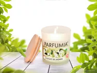 Sójová vonná EKO svíce PARFUMIA® ESSENCE DE JASMIN
