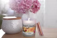 Sójová vonná EKO svíce PARFUMIA®, FLEUR DE VANILLE