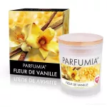 Sójová vonná EKO svíce PARFUMIA®, FLEUR DE VANILLE