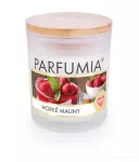 Sójová vonná EKO svíce PARFUMIA®, HORKÉ MALINY