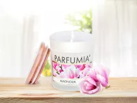Sójová vonná EKO svíce PARFUMIA® MAGNOLIA