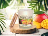 Sójová vonná EKO svíce PARFUMIA®, MANGO