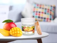 Sójová vonná EKO svíce PARFUMIA®, MANGO
