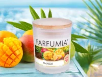 Sójová vonná EKO svíce PARFUMIA®, MANGO