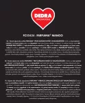 Sójová vonná EKO svíce PARFUMIA®, MANGO