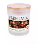Sójová vonná EKO svíce PARFUMIA® pečený čaj, LADY MARMELADE’S FRUIT TEA