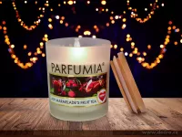 Sójová vonná EKO svíce PARFUMIA® pečený čaj, LADY MARMELADE’S FRUIT TEA