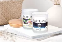 Sójová vonná EKO svíce PARFUMIA®, PLATINUM