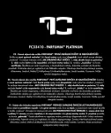 Sójová vonná EKO svíce PARFUMIA®, PLATINUM