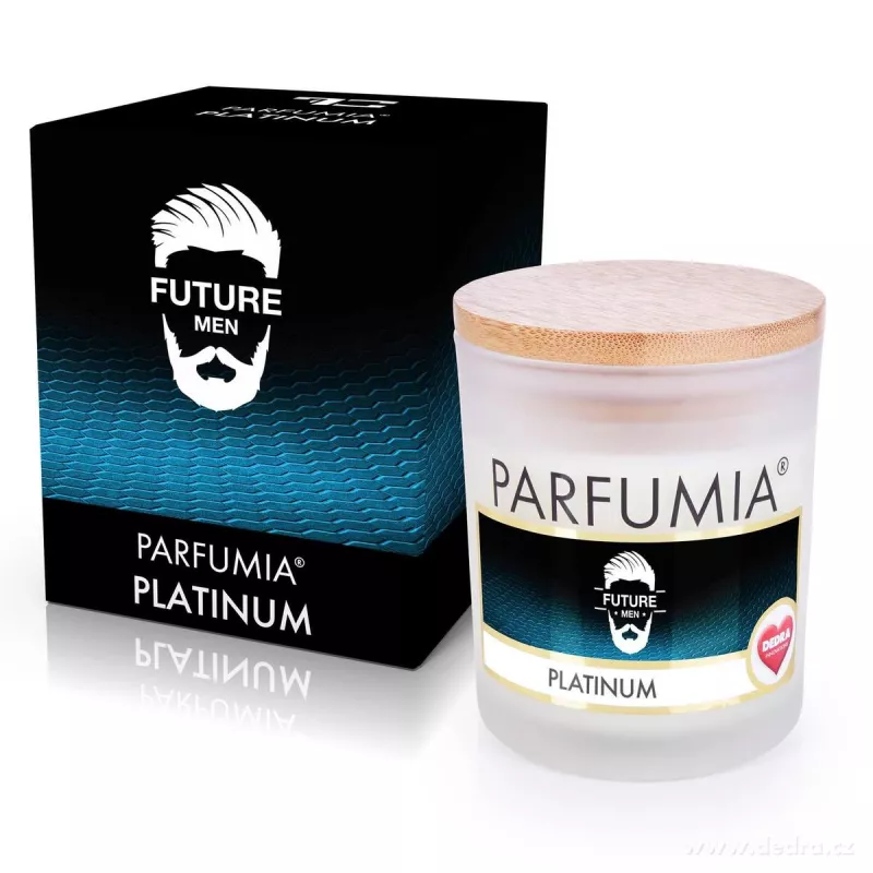 Sójová vonná EKO svíce PARFUMIA®, PLATINUM