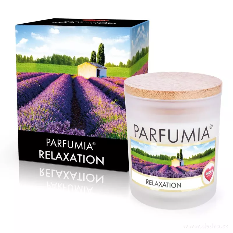 Sójová vonná EKO svíce PARFUMIA® RELAXATION