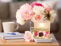 Sójová vonná EKO svíce PARFUMIA®, SAISON PARFUM