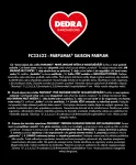Sójová vonná EKO svíce PARFUMIA®, SAISON PARFUM