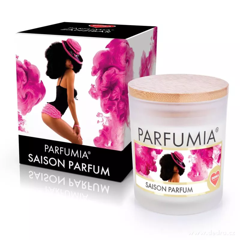 Sójová vonná EKO svíce PARFUMIA®, SAISON PARFUM