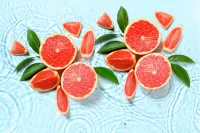 Sójová vonná EKO svíce PARFUMIA®, šťavnatá vůně grepu RED GRAPEFRUIT