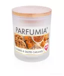 Sójová vonná EKO svíce PARFUMIA® sušenky a slaný karamel COOKIES & SALTED CARAMEL