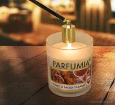 Sójová vonná EKO svíce PARFUMIA® sušenky a slaný karamel COOKIES & SALTED CARAMEL