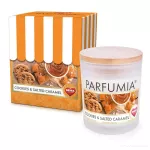 Sójová vonná EKO svíce PARFUMIA® sušenky a slaný karamel COOKIES & SALTED CARAMEL