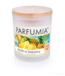 Sójová vonná EKO svíce PARFUMIA®, TROPICAL PINEAPPLE