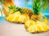 Sójová vonná EKO svíce PARFUMIA®, TROPICAL PINEAPPLE