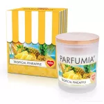 Sójová vonná EKO svíce PARFUMIA®, TROPICAL PINEAPPLE