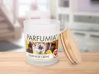 250 ml sójová vonná eko-svíce, vaječný likér, LIQUEUR DE CRÈME, PARFUMIA®
