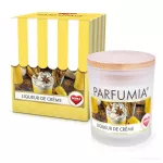 250 ml sójová vonná eko-svíce, vaječný likér, LIQUEUR DE CRÈME, PARFUMIA®