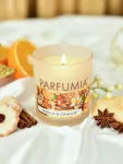 Sójová vonná EKO svíce PARFUMIA®, VANILLA & ORANGE