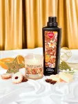 Sójová vonná EKO svíce PARFUMIA®, VANILLA & ORANGE