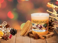 Sójová vonná EKO svíce PARFUMIA® vánoční CHRISTMAS MAGIC