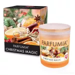 Sójová vonná EKO svíce PARFUMIA® vánoční CHRISTMAS MAGIC
