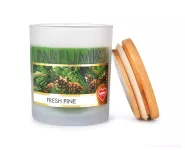 Sójová vonná EKO svíce PARFUMIA® vůně vánočního stromu, FRESH PINE