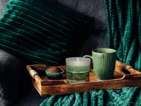 Sójová vonná EKO svíce PARFUMIA® vůně vánočního stromu, FRESH PINE