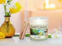 Sójová vonná EKO svíce PARFUMIA® ZANZIBAR